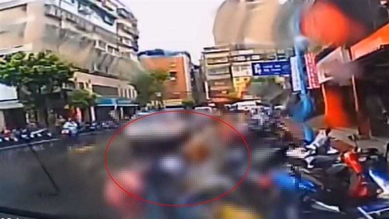 土城家暴男當街殺妻　他慟「早預謀好了」