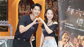 連晨翔、孫淑媚。（圖／記者趙于瑩攝影）