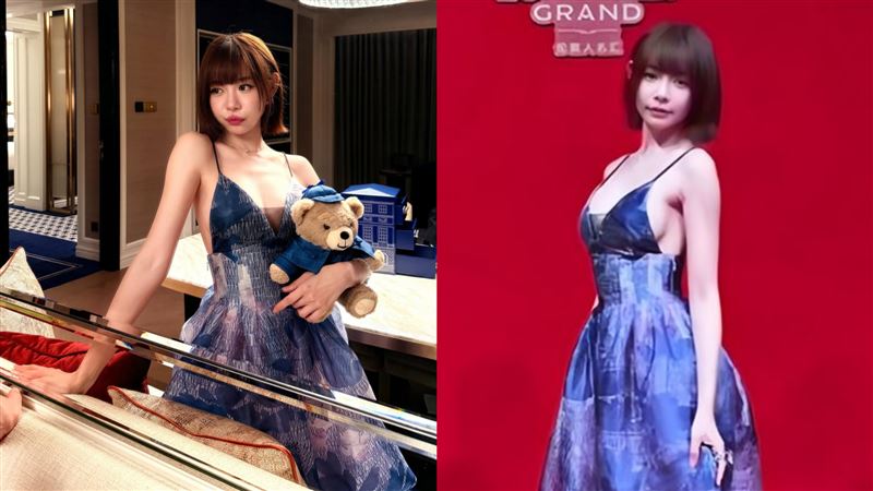 林明禎掰了保守「整身爆改」　雪乳全看光