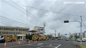 台南,停電,丹娜絲,颱風,台電,莊先生提供