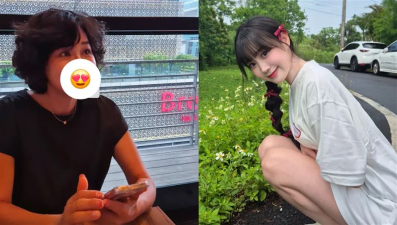 邊荷律媽媽驚喜來台！仙氣凍齡美貌曝光