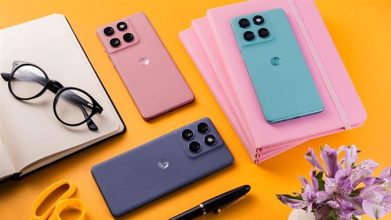 攻中階　moto推美型AI新機edge 60 fusion