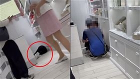 南港LaLaport,店員,櫃台(讀者授權提供)