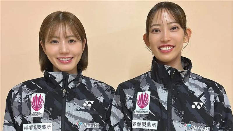日本「最美女雙」志田千陽／松山奈未拆夥前最後一役出戰2025年世界羽球錦標賽（圖／翻攝自志田千陽IG）