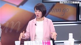 ▲簡舒培酸黃國昌沒帶吐司，連炭火都拿走。（圖／前進新台灣） 