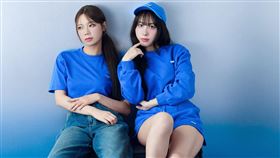 Keds邀韓國啦啦隊人氣女神李素泳與朴恩惠出任Keds台灣年度品牌大使。（圖／品牌業者提供）