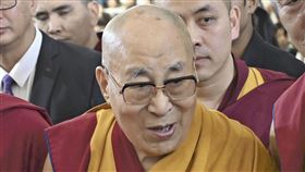 ▲上週達賴喇嘛慶祝90歲生日。（圖／美聯社／達志影像）
