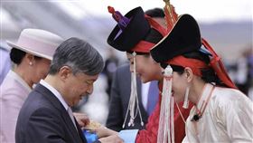 ▲日本天皇伉儷首次以皇室身分到訪蒙古。（圖／翻攝自X平台 @elbegdorj）