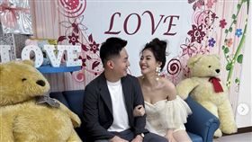 王樂妍結婚。（圖／翻攝自IG）