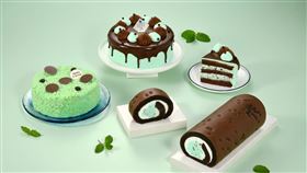 亞尼克「薄荷季」超COOL旋風登場，期間限定販售。（圖／品牌業者提供）