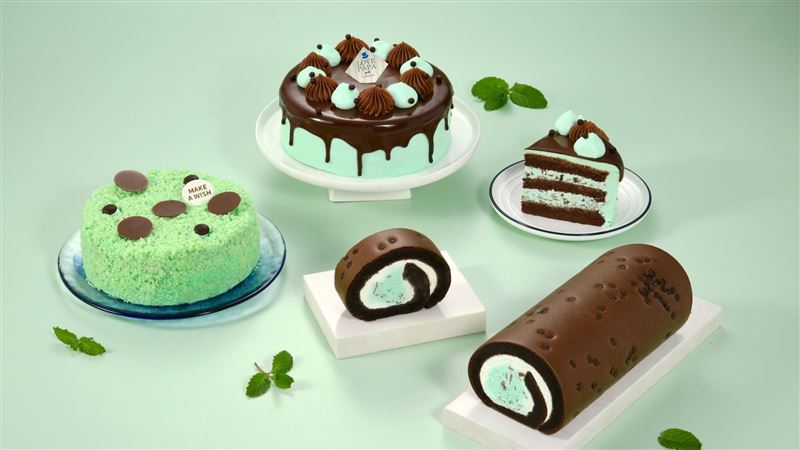 亞尼克薄荷季推超涼生乳捲　一招討好老爸