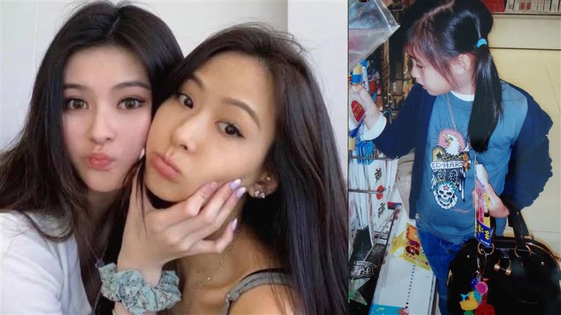 孫芸芸25歲女兒童年照！拎名牌包洩貴婦魂