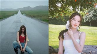 歐陽娣娣車內耍辣　解放低胸狂吸萬人搶看