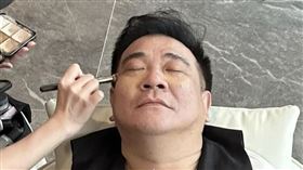 馬國畢（右）與白雲自拍（圖／翻攝臉書）