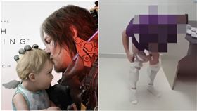 PS5,死亡擱淺2 冥灘之上,遊戲,中國,光碟片,海關(圖/翻攝微博)
