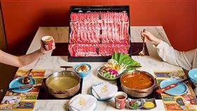 火鍋品牌與「好想兔」聯名