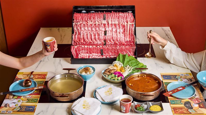 吃鍋也要賣萌！火鍋品牌與「好想兔」聯名