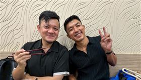 《白衣蒼狗》演員萬洛‧隆甘迦。（圖／牽猴子提供）