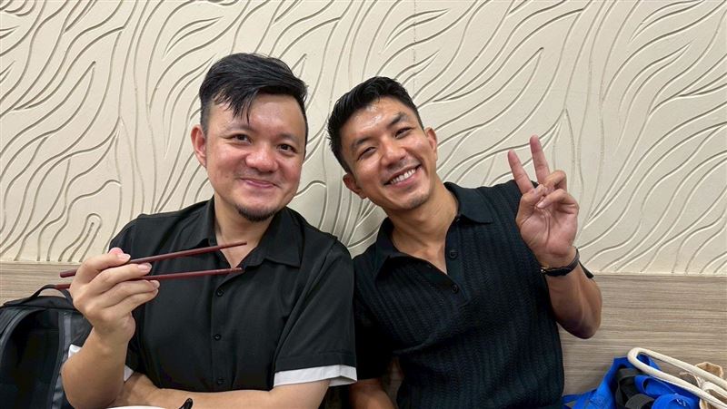 找不到翻譯！泰男神一舉動爆紅　反應曝光
