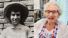 ▲美國阿嬤波尼塔（Bonita）上週度過114歲生日。（圖／翻攝自IG @people）