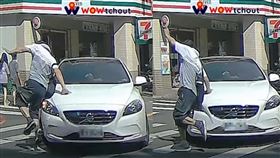 桃園,過馬路,跑酷,WoWtchout - 地圖型行車影像分享平台（圖／WoWtchout - 地圖型行車影像分享平台YouTube）