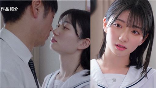 J級神乳首度演劇情片！扮高中生激戰老師