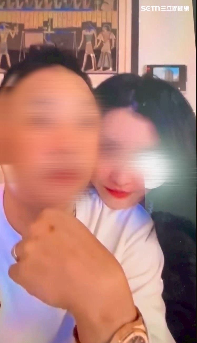 疲老闆婚姻走到盡頭，再曝光楊男與嫩妻濕吻片。（圖／疲老闆提供）