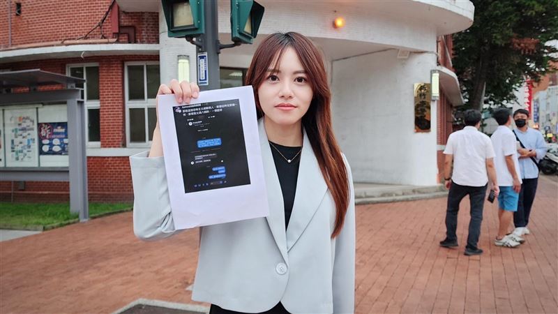 被網嗆燒你家　施淑婷：民進黨的低能兒？