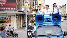 ▲桃園市長張善政今日下午率領團隊抵達花蓮參與「反惡罷、挺花蓮」車隊掃街行動。（圖／傅崐萁辦公室提供） 