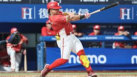 ▲味全龍吉力吉撈・鞏冠。（圖／味全龍提供） 