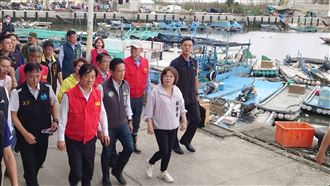 賴清德台南勘災　允從優從速從寬發救助