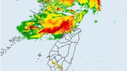 丹娜絲回馬槍！北北基等11縣市大雨特報