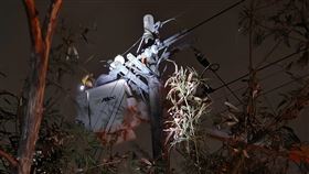 丹娜絲颱風,台電,台南市