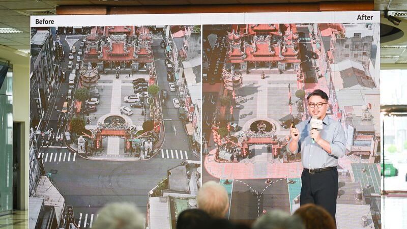 新民立體停車場公辦都更正式簽約動工