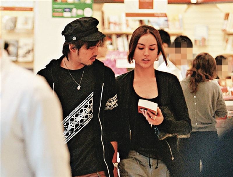 Mandy Lieu曾與陳柏霖交往3年分手