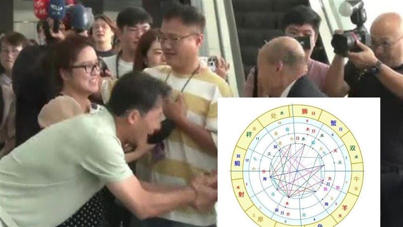 占星師：最快這天黃國昌惡魔交易履約到期