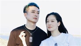 姚采穎近來與田家達（左）到南部拍合作（圖／翻攝IG）