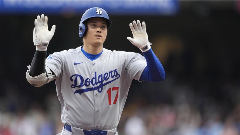 大谷首局首打席炸裂　道奇明星賽前最多轟