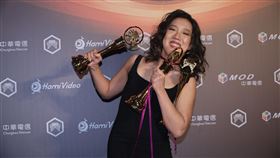 李竺芯奪金曲台語歌后。（圖／記者鄭孟晃、趙于瑩攝影）