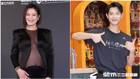 劉品言、連晨翔。（圖／記者鄭孟晃、趙于瑩攝影）