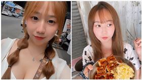 台南,丹娜絲,颱風,網紅,黃妍巴,新營