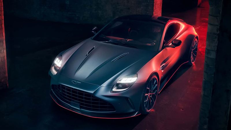 Vantage S承襲Vantage現有外觀基礎。（翻攝Aston Martin網站）