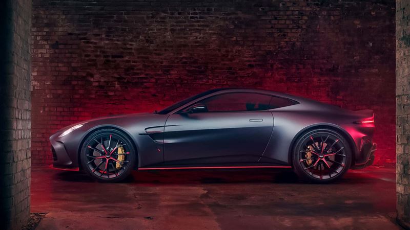 Aston Martin Vantage S超跑。（翻攝Aston Martin網站）