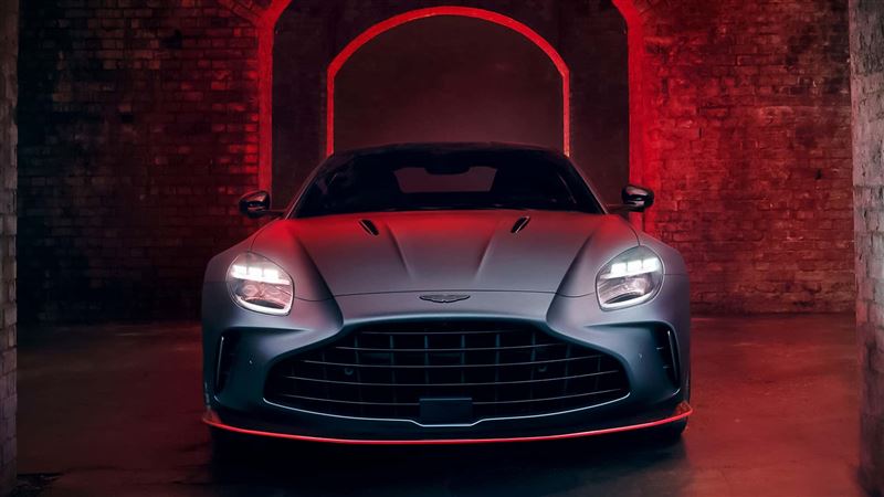 Aston Martin Vantage S超跑。（翻攝Aston Martin網站）