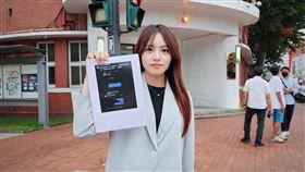 施淑婷,八炯,恐嚇,放火,新竹（圖／翻攝自施淑婷臉書,翻攝畫面）