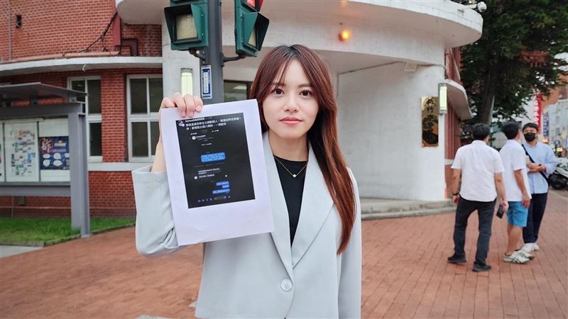 施淑婷嗆完八炯收恐嚇：捅死你　警局報案