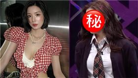 權恩妃。（圖／翻攝自權恩妃IG、Mnet TVYouTube）