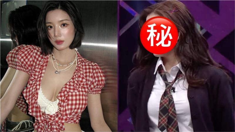 權恩妃水彈不夠看！短裙學院風甜妹模樣曝