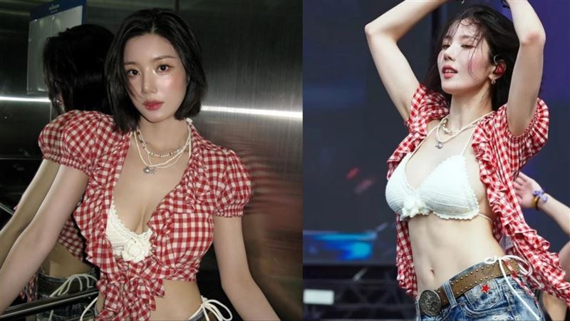 權恩妃側乳溢出狂抖　傳身體出事活動喊卡