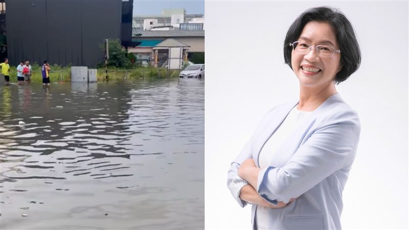 淹水100cm補助1萬！她酸：都要咕嚕咕嚕了